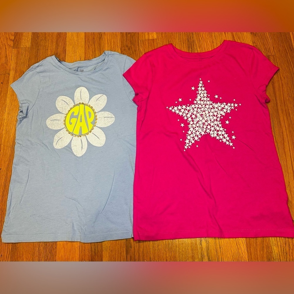 GAP Kids Graphic Tee Bundle – Size XL (12) – Daisy & Star Designs